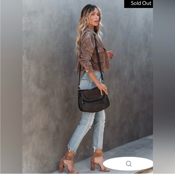 Vici Corduroy Cropped Light Jacket - Picture 3 of 7